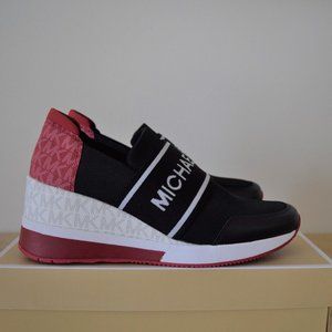 Michael Kors Women’s Felix Logo Trainer Sneakers